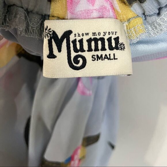 Revolve Show Me Your MuMu Olympia Romper Lite Bright Bull - Picture 7 of 8